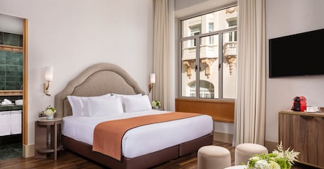 Room Suite mit Blick auf das Prado